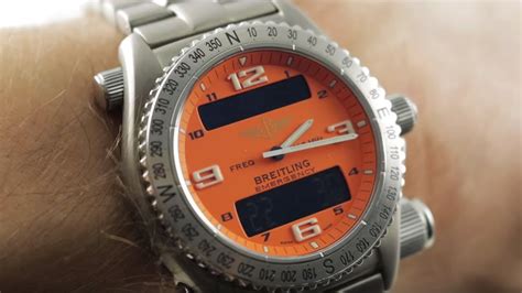 breitling watch rescue|breitling emergency watch manual.